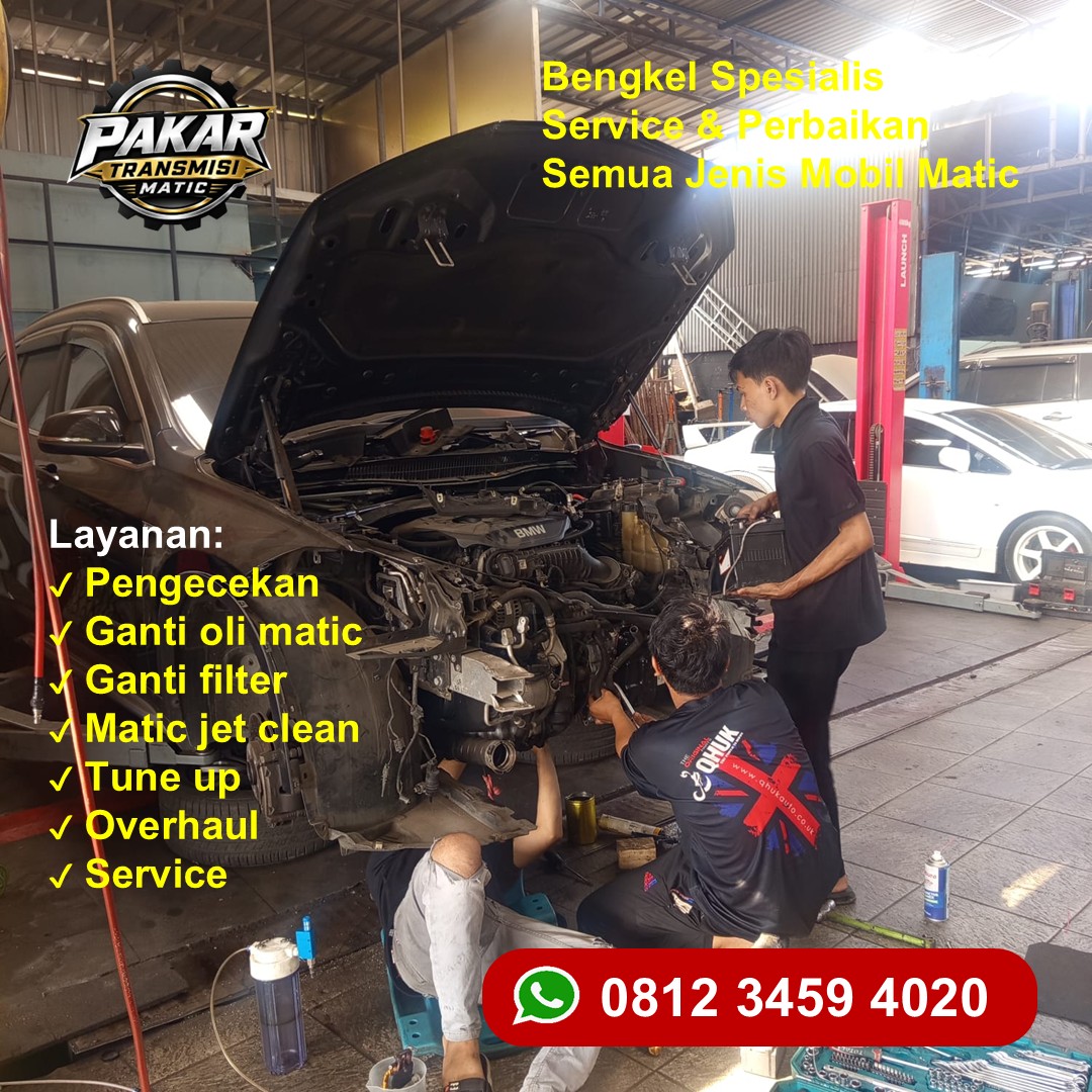 Rahasia Mobil Selalu Prima Lewat Service Transmisi Matic Innova Bekasi Murah