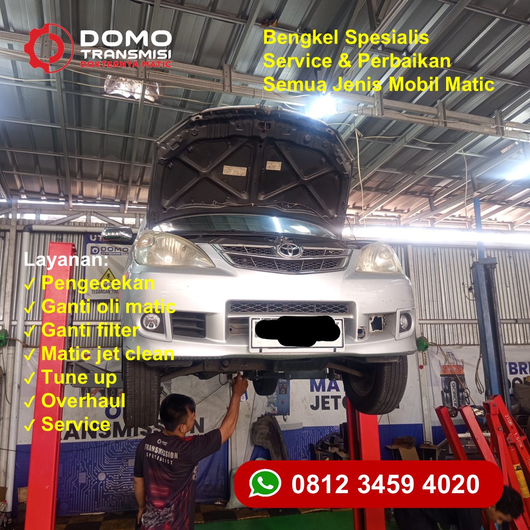Rahasia Performa Bengkel Spesialis Mazda Matic Bekasi Bikin Mobil Ngacir