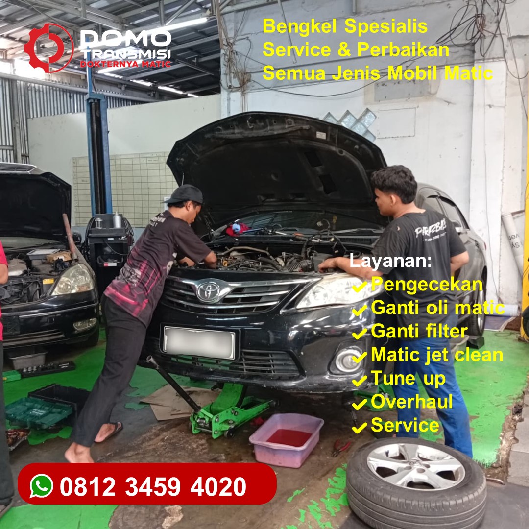 Rahasia Service Kaki Kaki Mobil Matic Jakarta Barat Supaya Bebas Bunyi