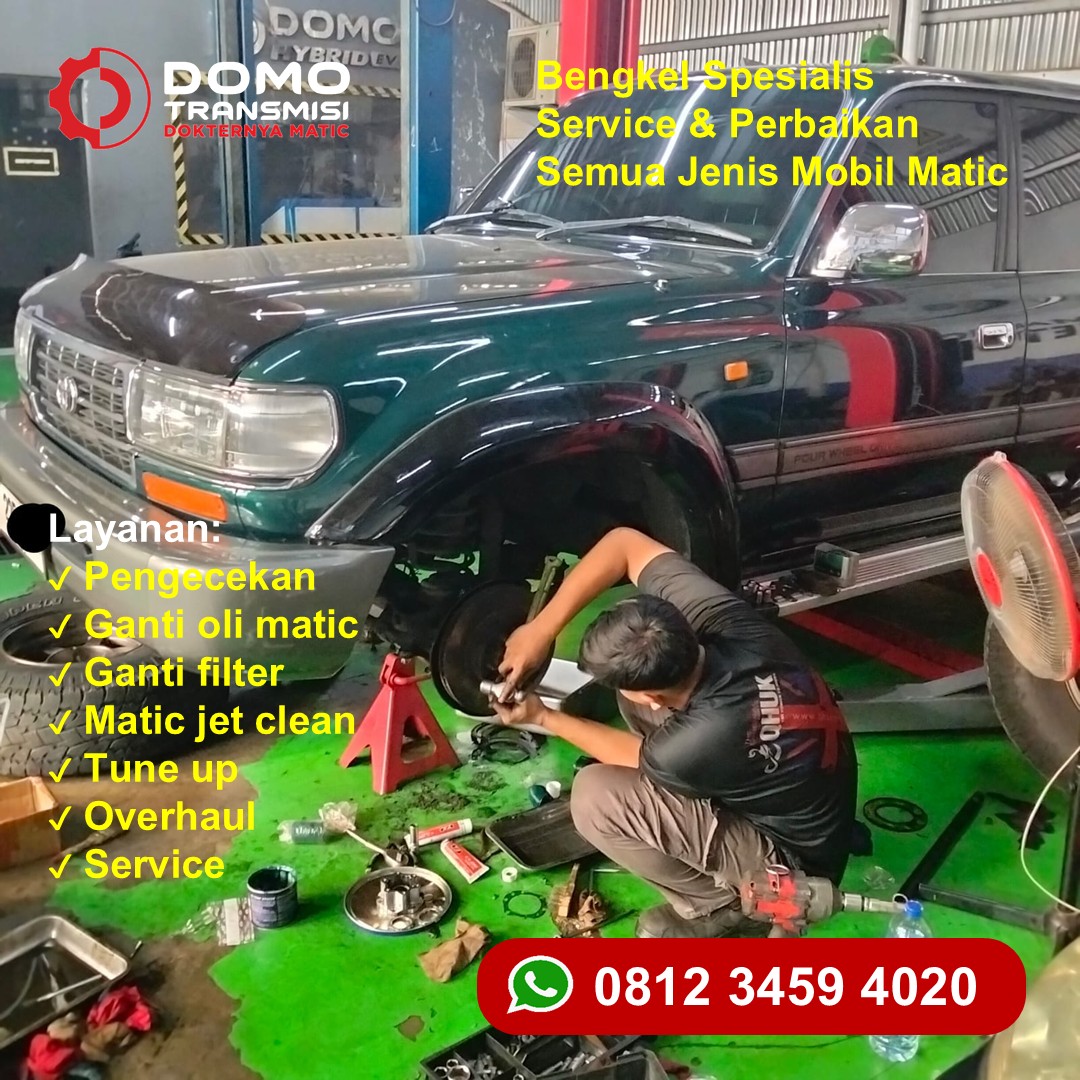 Rahasia Sukses Jasa Ganti Oli Transmisi Matic Bekasi Agar Sangat Awet
