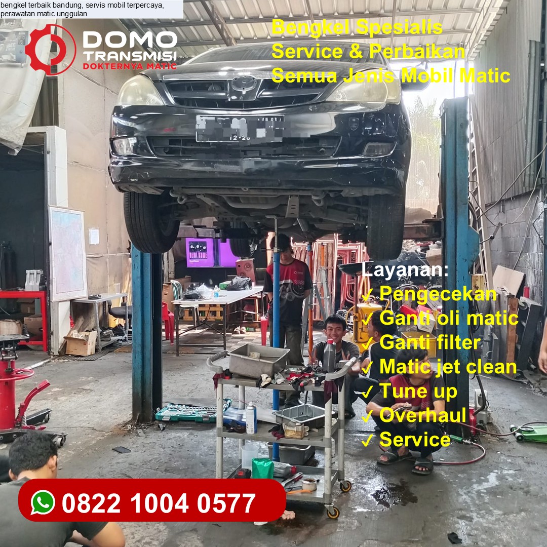 Rasakan Bengkel Spesialis Mobil Mazda Matic Bandung Solusi Terbaik