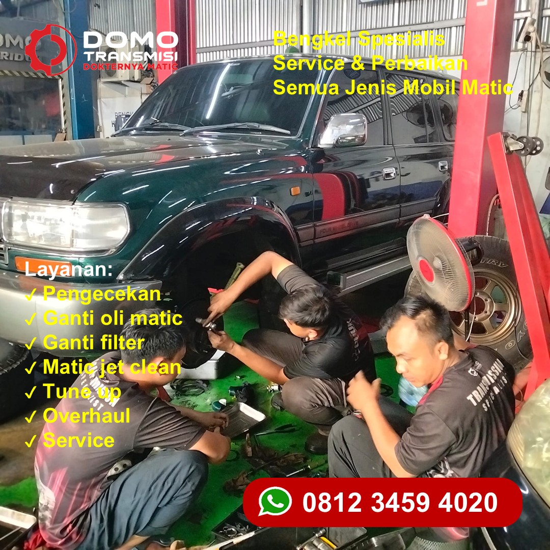 Rasakan Manfaat Luar Biasa Bengkel Spesialis Mobil Matic Bekasi Setiap Hari