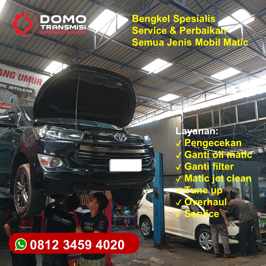 Rawat Komponen Matic di Bengkel Mobil Wuling Matic Bekasi Terdekat