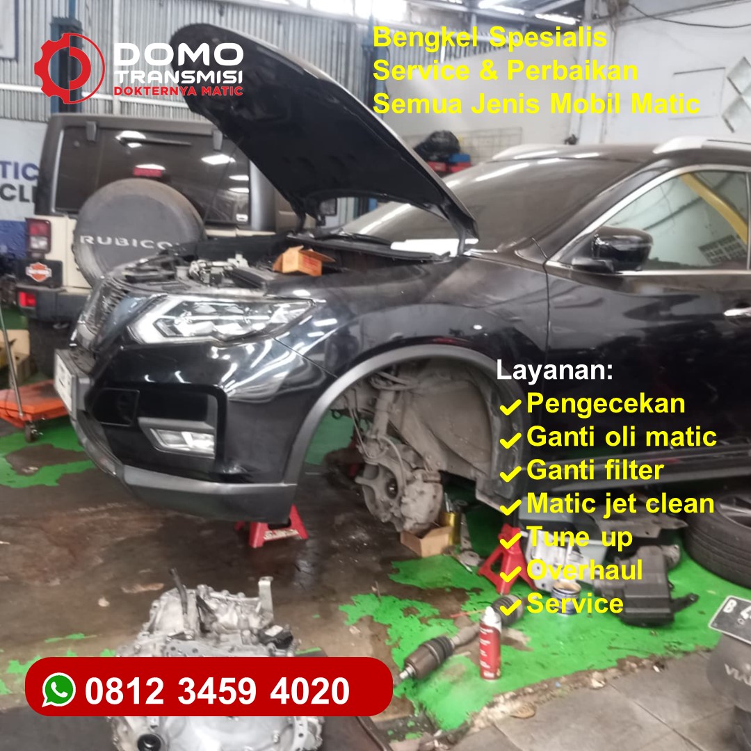 Rawat Maksimal Bengkel Spesialis Mazda Matic Jakarta Barat Hasil Sangat Ahli