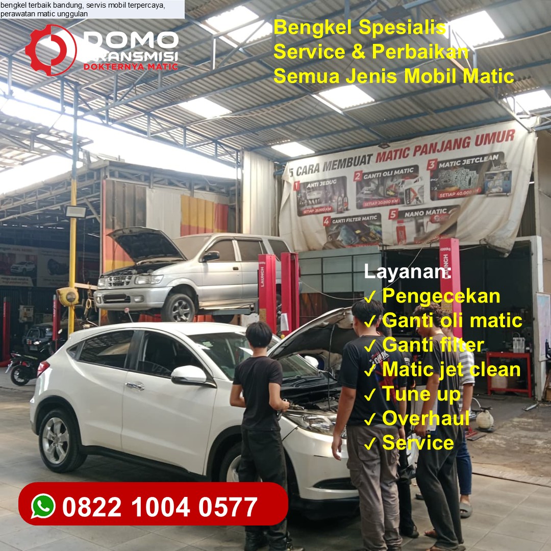 Rawat Maksimal Bengkel Spesialis Mobil Wuling Matic Bandung Terbaik