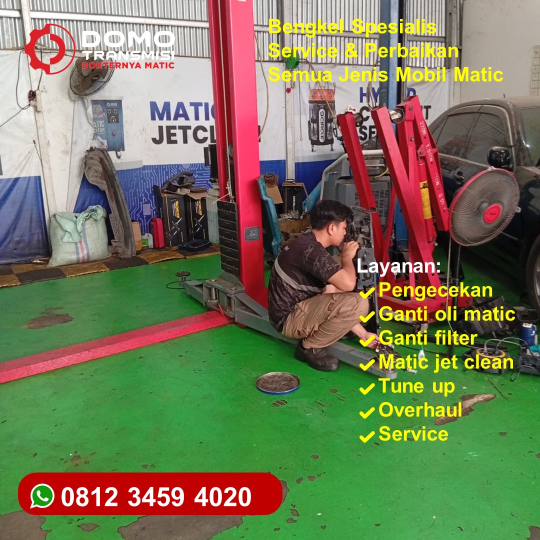 Rawat Transmisi Bengkel Mobil Voxy Matic Jakarta Barat Sekarang Juga