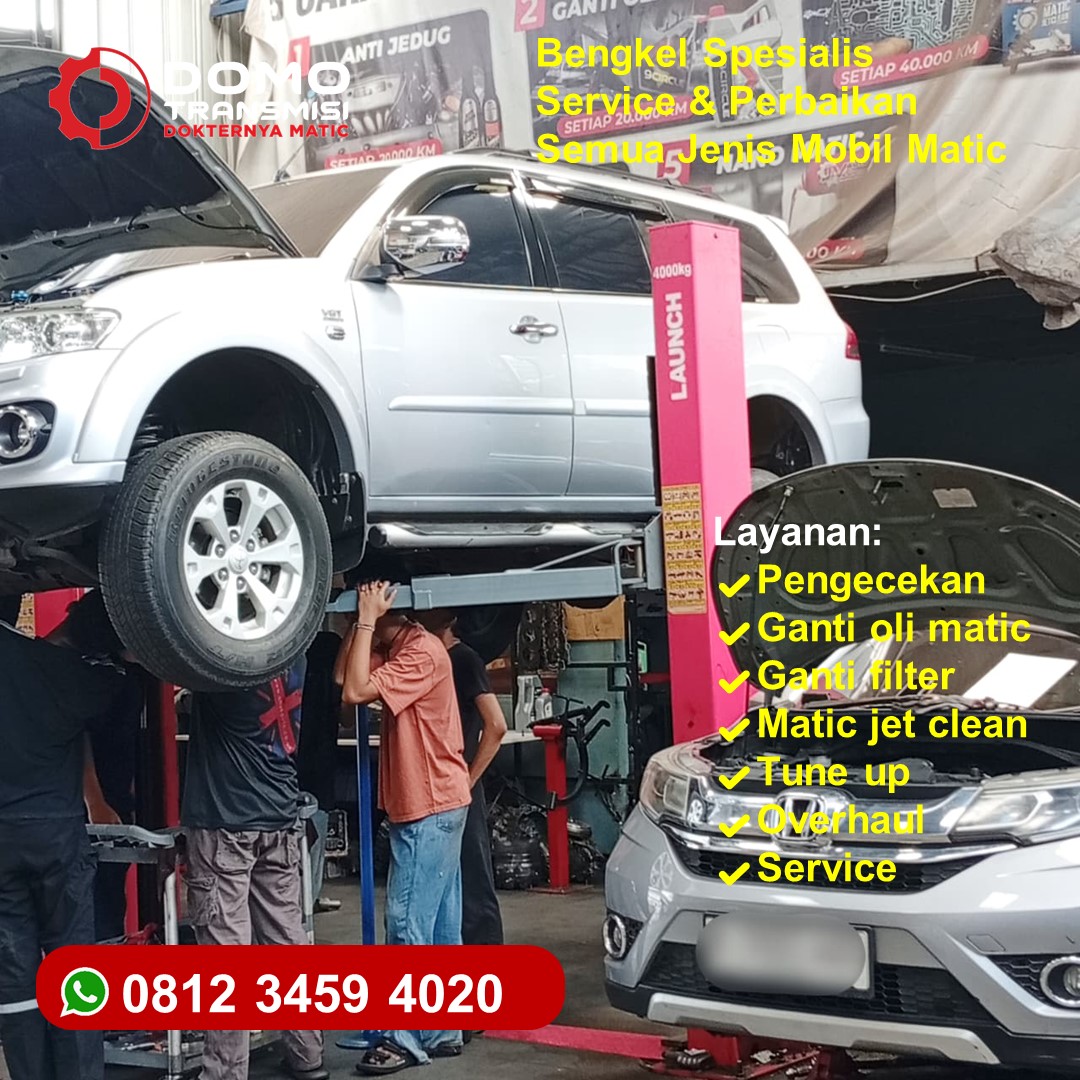 Rawat Transmisi Bengkel Spesialis Honda Matic Jakarta Barat Hasil Bergaransi
