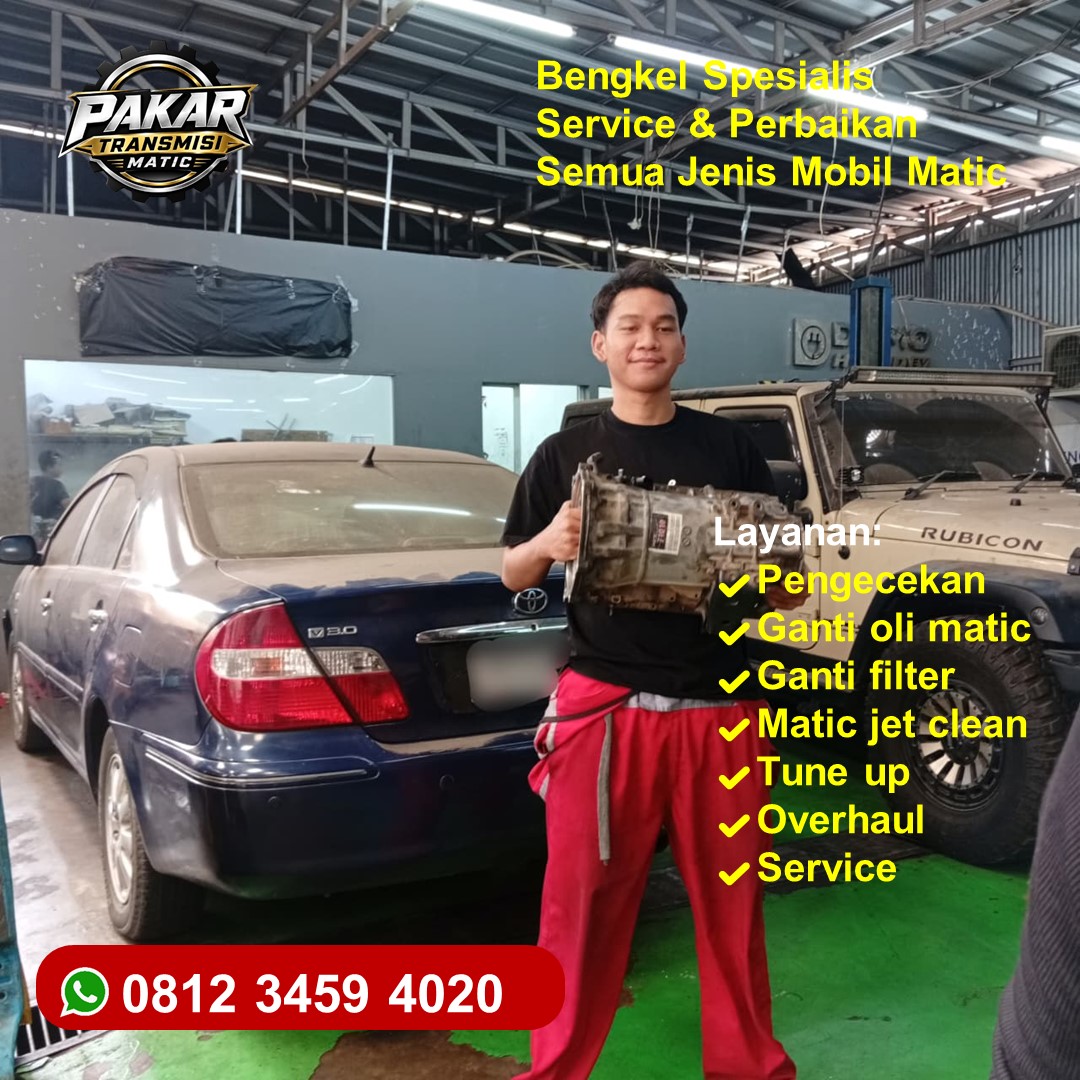 Respon Cepat Service Transmisi Matic Grand Vitara Jakarta Barat Ahlinya