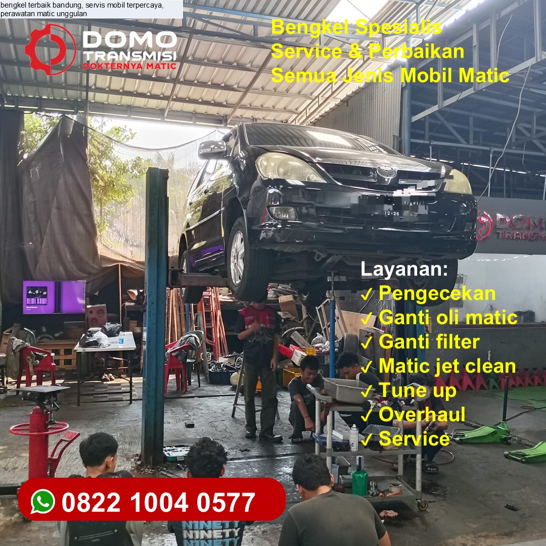 Segera Pesan Bengkel Spesialis Mobil Mitsubishi Matic Bandung Dulu