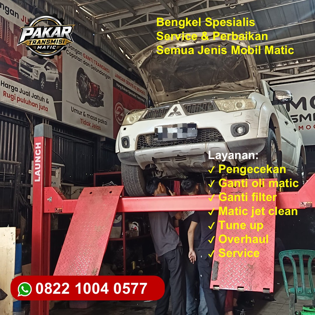 Servis bengkel mobil escudo matic bandung terbaik Bikin Mobil Awet