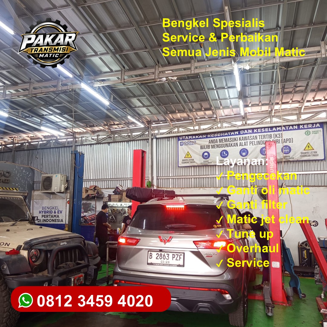 Solusi Aman Service Mobil Subaru Matic Bekasi Performa Maksimal