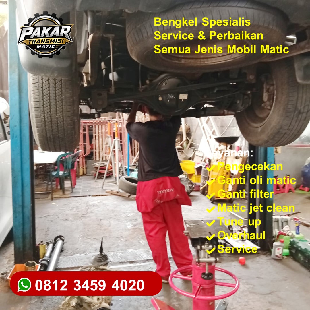 Solusi Aman Service Transmisi Matic Corolla Jakarta Barat Hasil Maksimal