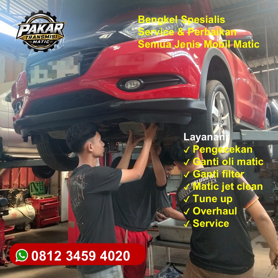 Solusi Atasi Mobil Slip Dengan Service Transmisi Matic Hyundai Santa Fe Bekasi