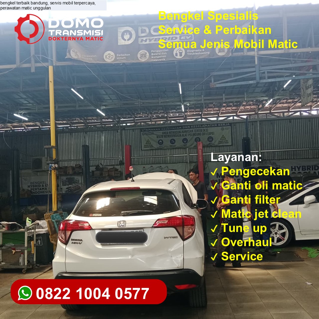 Solusi Bengkel Spesialis Mobil Suzuki Matic Bandung Ramai Dikunjungi
