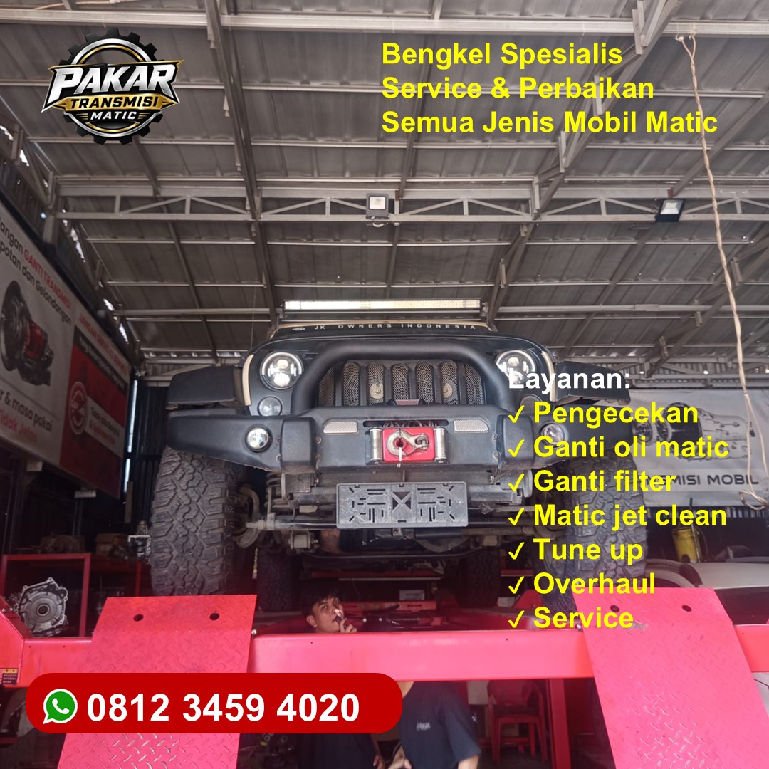 Solusi Cegah Kerusakan Berat Service Transmisi Matic Kia Sportage Bekasi