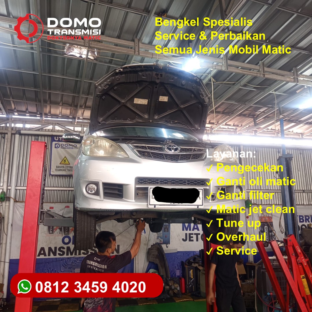 Solusi Cegah Mogok Lewat Bengkel Spesialis Daihatsu Matic Bekasi