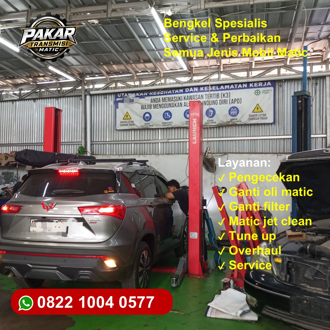 Solusi Cepat Bengkel Mobil Daihatsu Ayla Matic Bandung Terjamin
