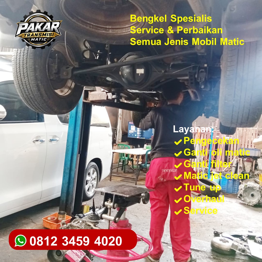 Solusi Cepat Service Mobil Toyota Matic Jakarta Barat Biar Hemat BBM