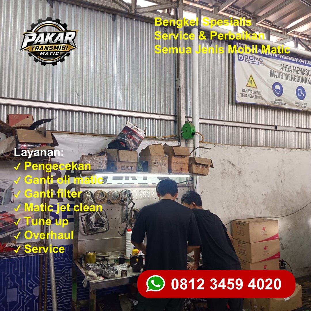 Solusi Cepat Service Transmisi Matic Avanza Bekasi Agar Bertenaga