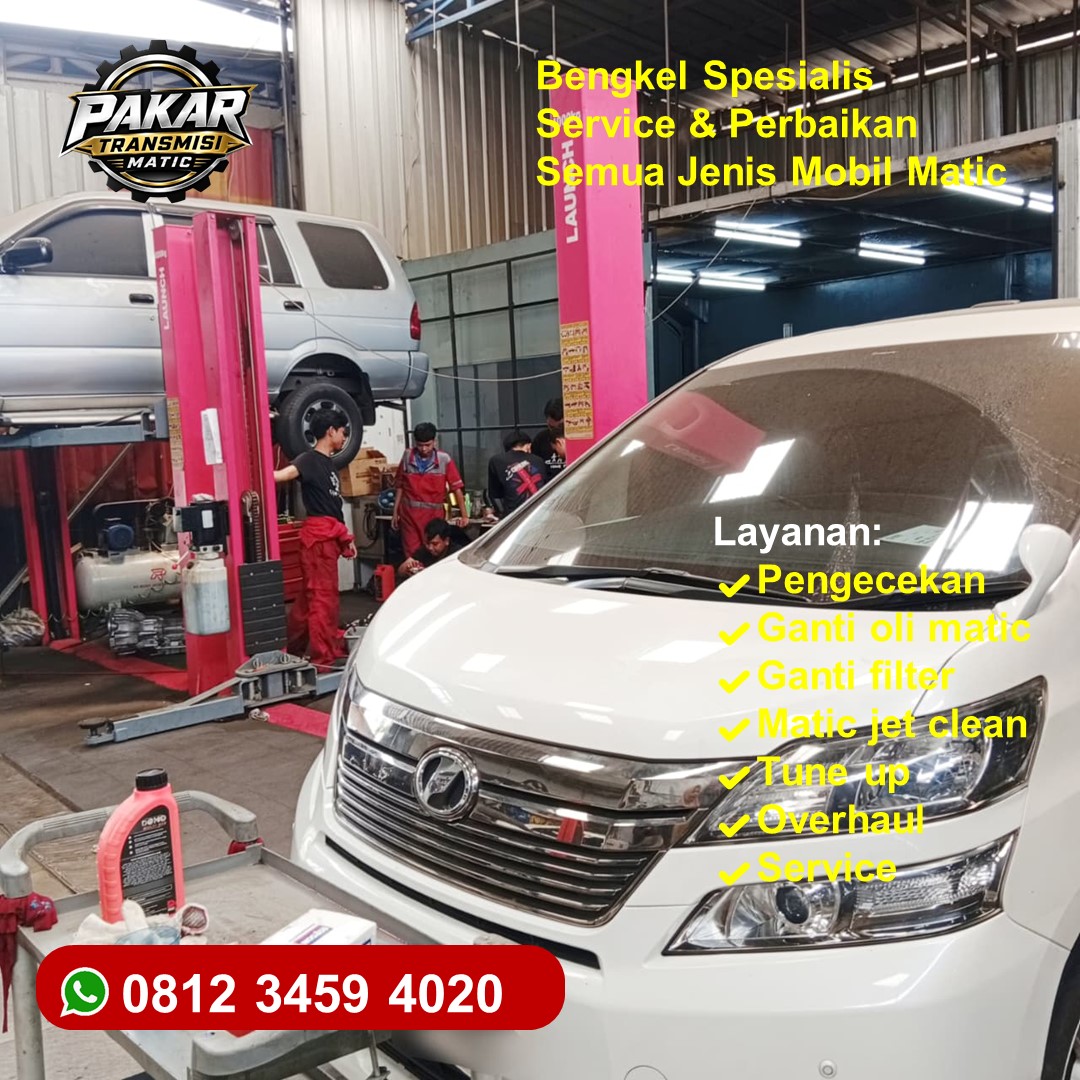 Solusi Cepat Service Transmisi Matic Daihatsu Sigra Jakarta Barat Teknisi Ahli