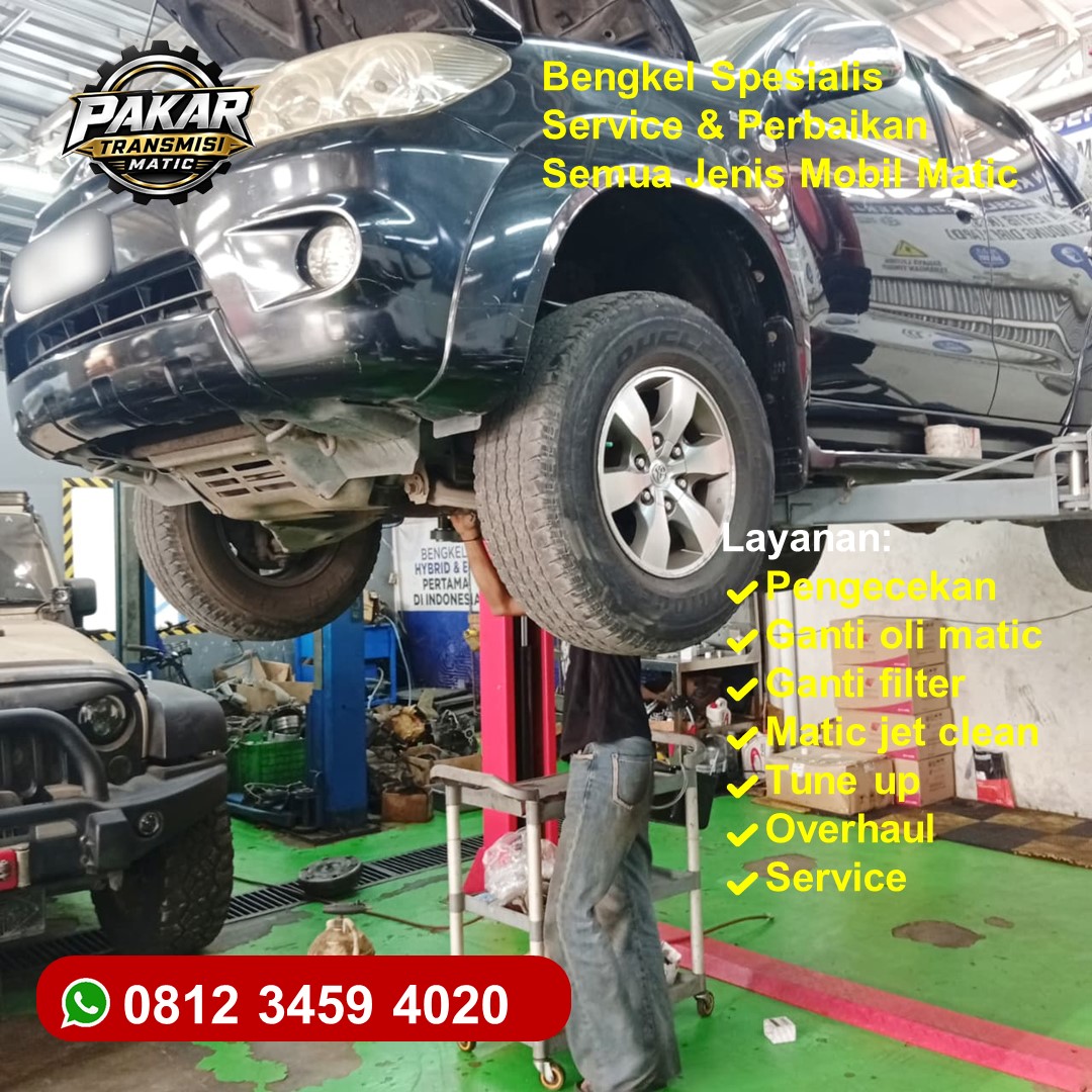 Solusi Cepat Service Transmisi Matic Daihatsu Xenia Jakarta Barat Terbaik
