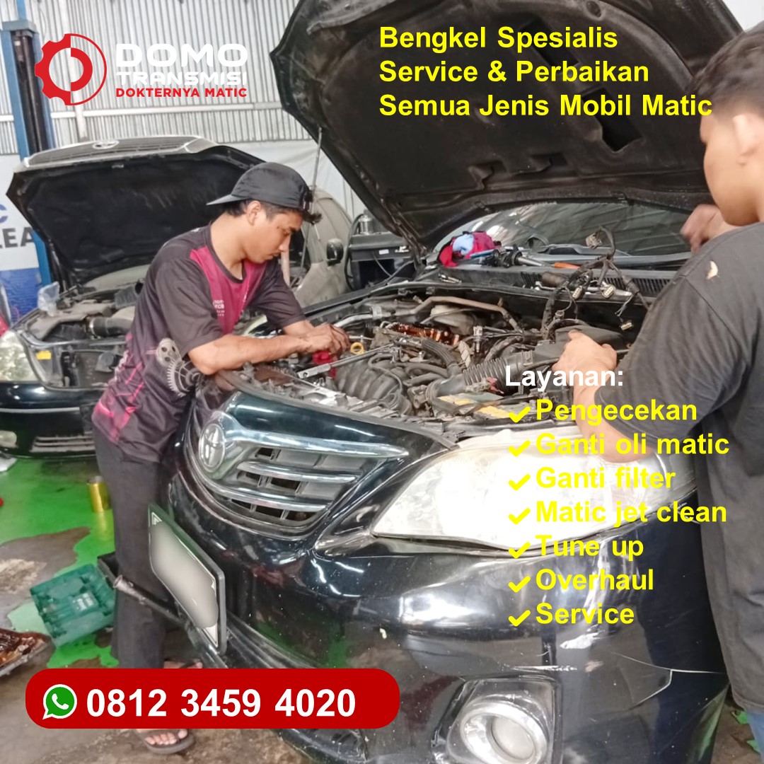 Solusi Handal Bengkel Spesialis Nissan Matic Jakarta Barat Paling Bergaransi