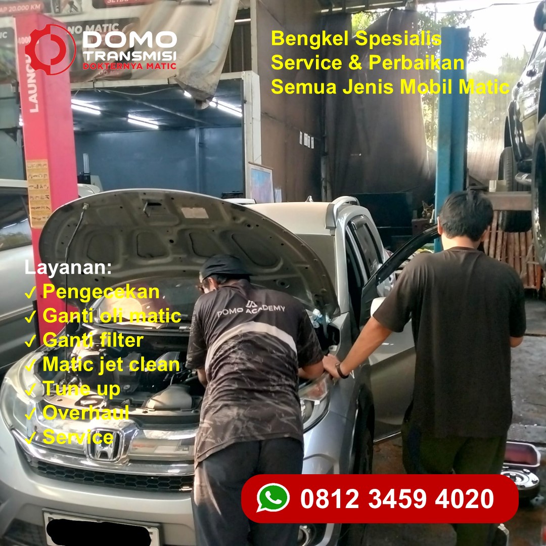 Solusi Hebat Dan Cepat Bengkel Transmisi Matic Bekasi Bikin Mobil Ngacir