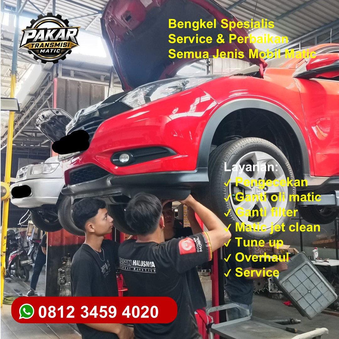 Solusi Hebat service transmisi matic Elgrand bekasi Bergaransi