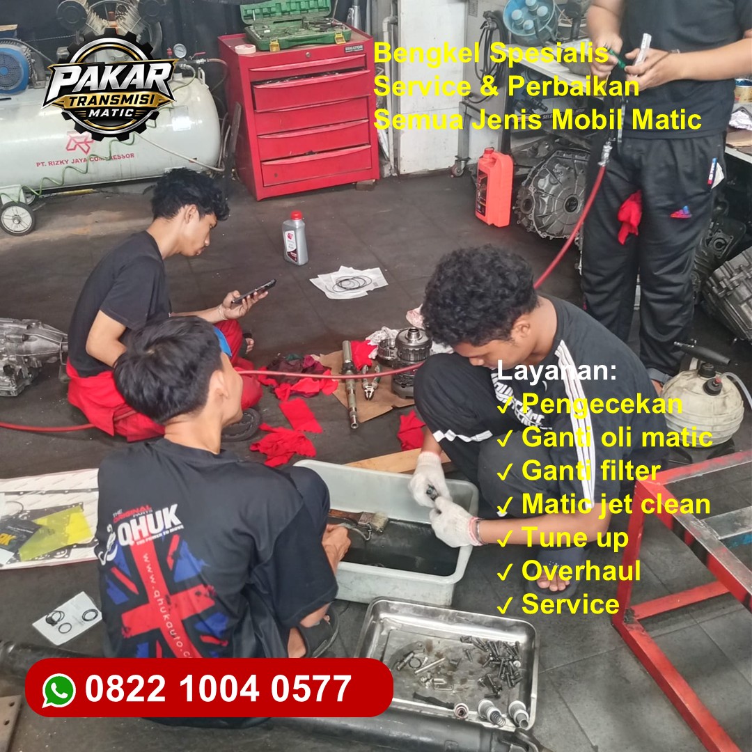 Solusi Hemat Bengkel mobil daihatsu xenia matic bandung Dan Bergaransi