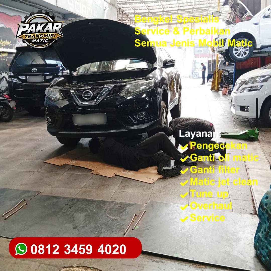 Solusi Lemot Service Transmisi Matic Hyundai Stargazer Jakarta Barat