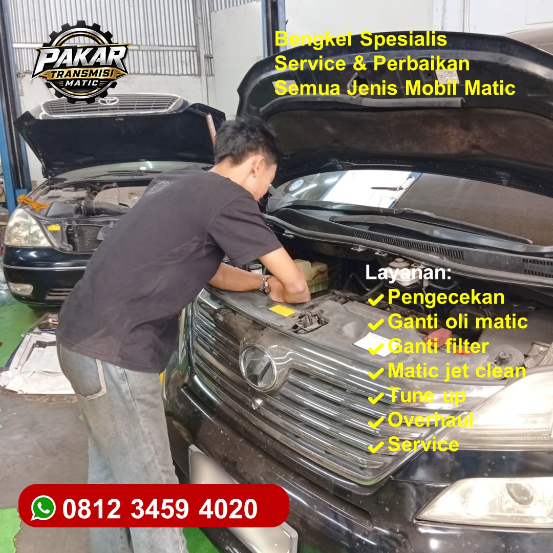 Solusi Mogok Service Transmisi Matic Honda Accord Jakarta Barat Teknisi Andal
