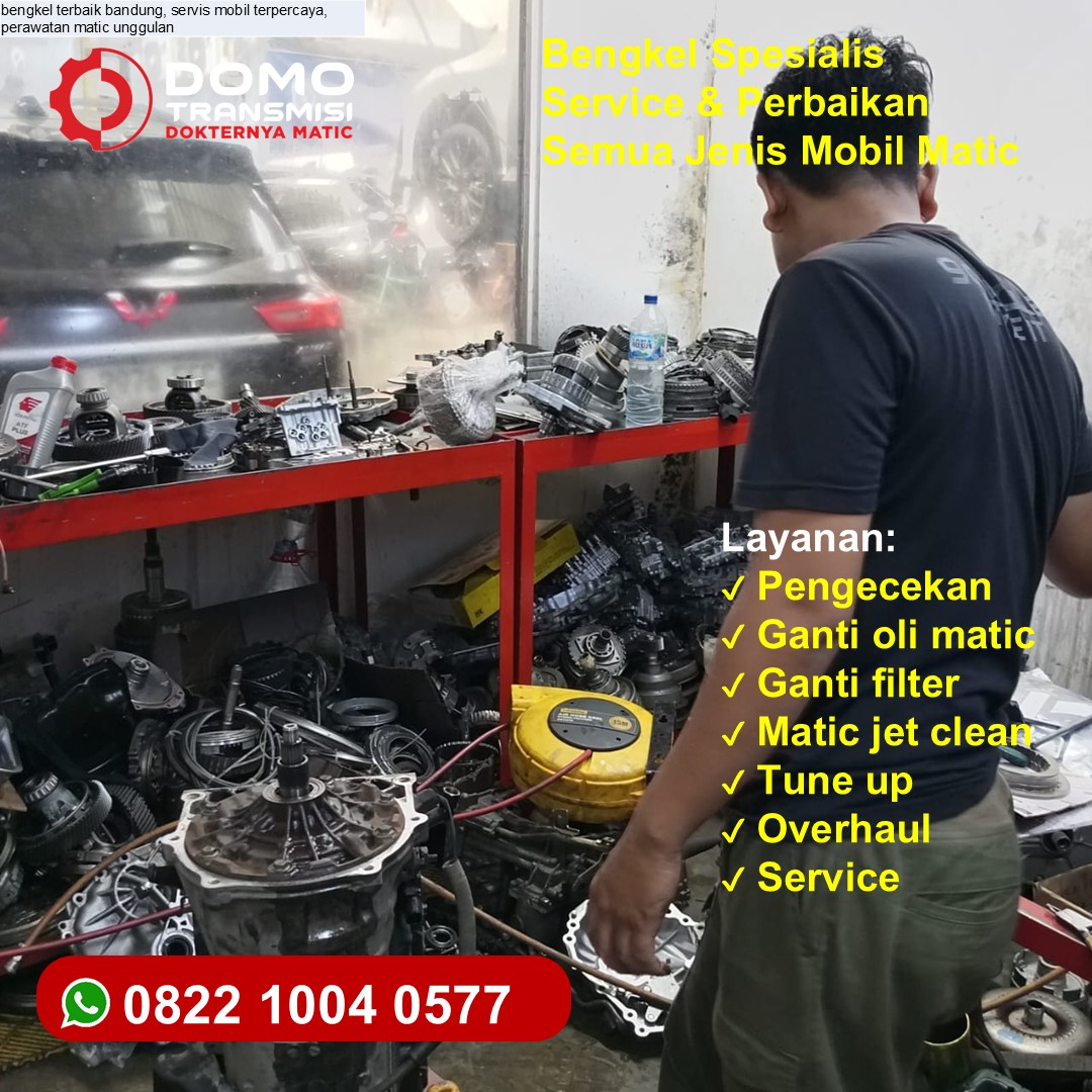 Solusi Nyaman Bengkel Mobil CRV Matic Bandung Prima Tanpa Pusing