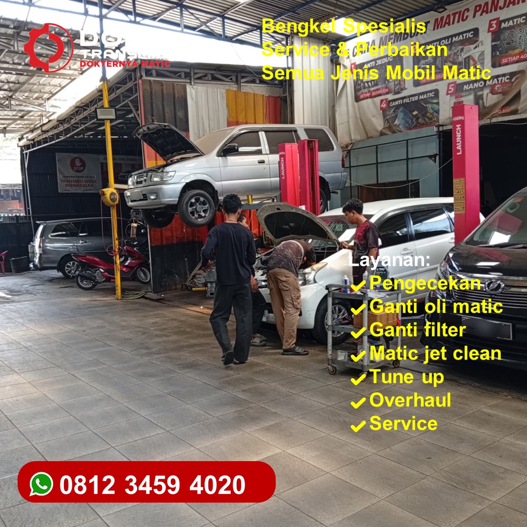 Solusi Nyaman Bengkel Spesialis Toyota Matic Jakarta Barat Untuk Mobil Anda