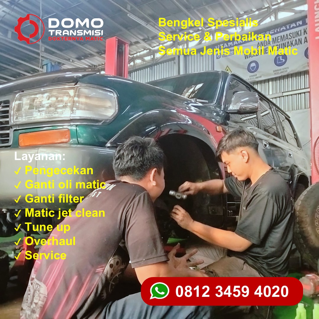 Solusi Paling Praktis Bengkel Spesialis Nissan Matic Bekasi Biar Makin Mulus