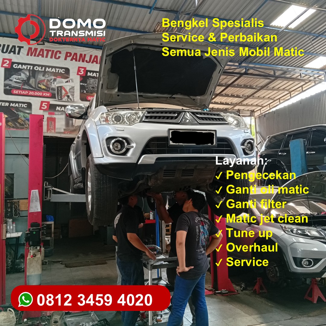 Solusi Perawatan Rutin di Bengkel Service Mobil Matic Bekasi Ini