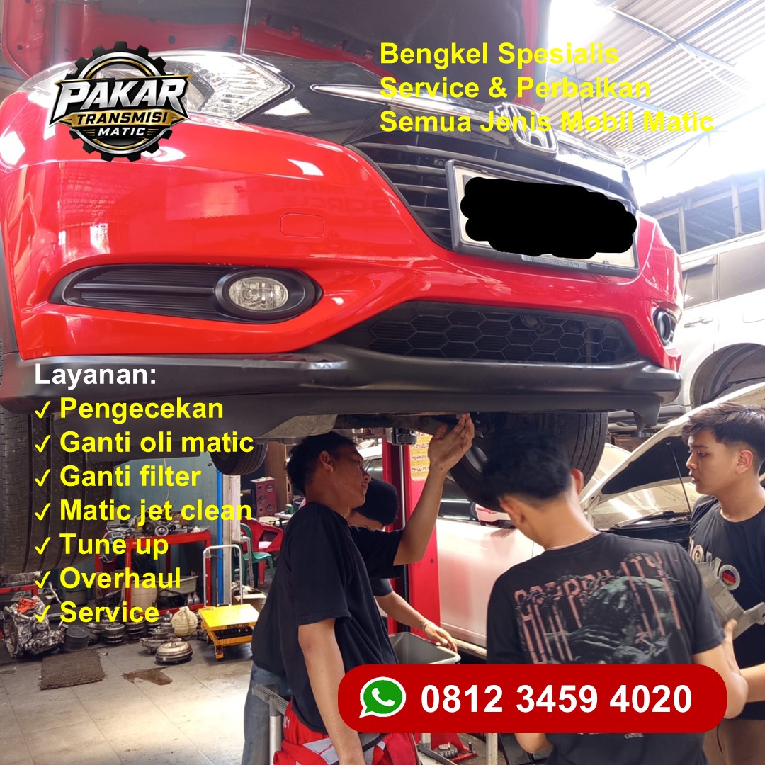 Solusi Performa service transmisi matic daihatsu Luxio bekasi Awet
