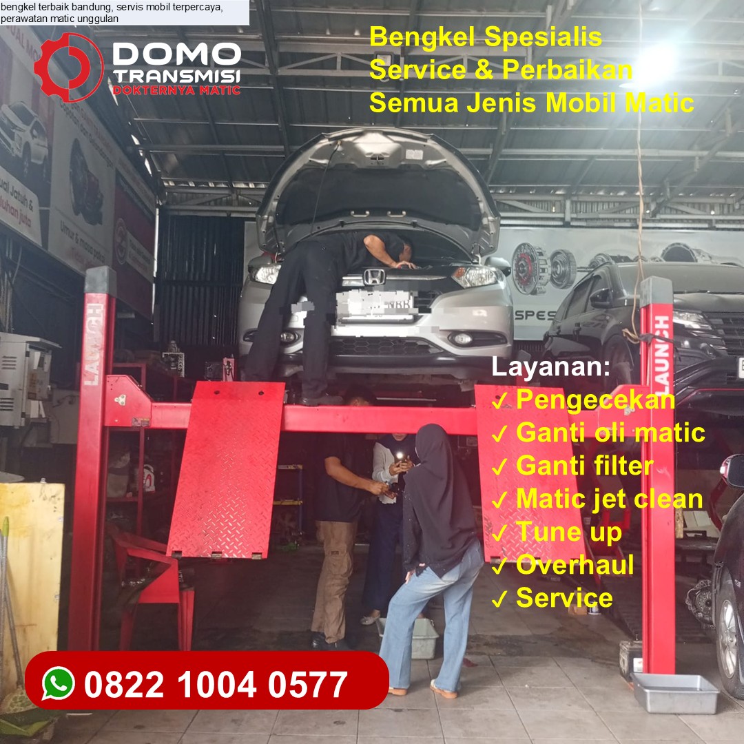 Solusi Praktis Bengkel Mobil Corolla Matic Bandung Paling Andal