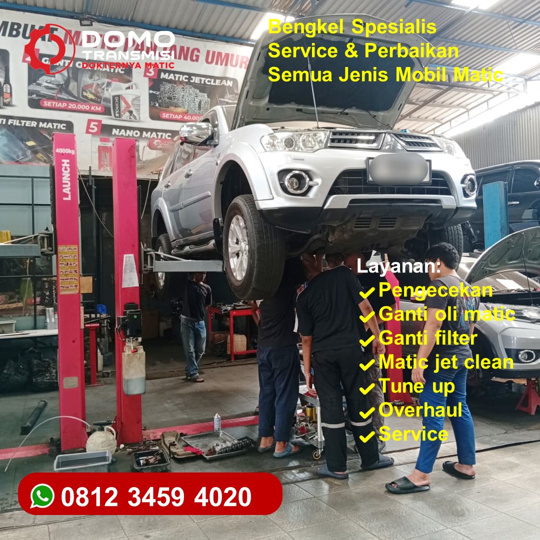 Solusi Presisi Bengkel Spesialis Mercy Matic Jakarta Barat Hasil Bergaransi