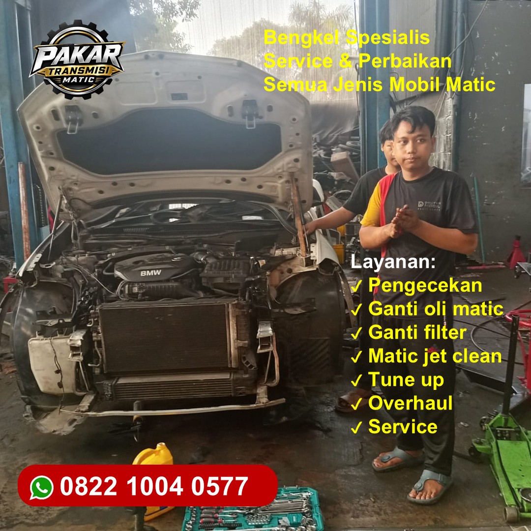 Solusi Slip Di Bengkel Mobil Grand Livina Matic Bandung Murah