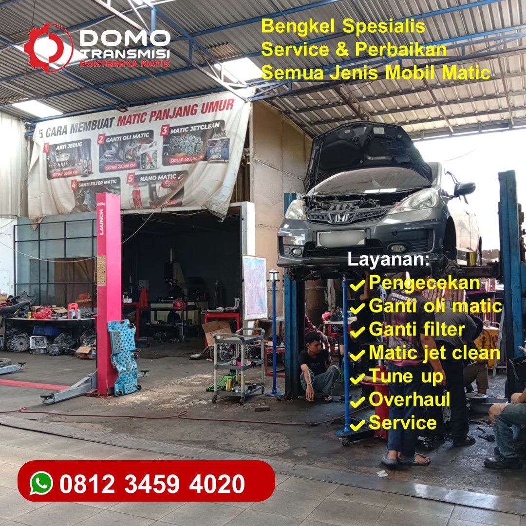 Solusi Slip Di Bengkel Mobil Terios Matic Jakarta Barat Harga Hemat