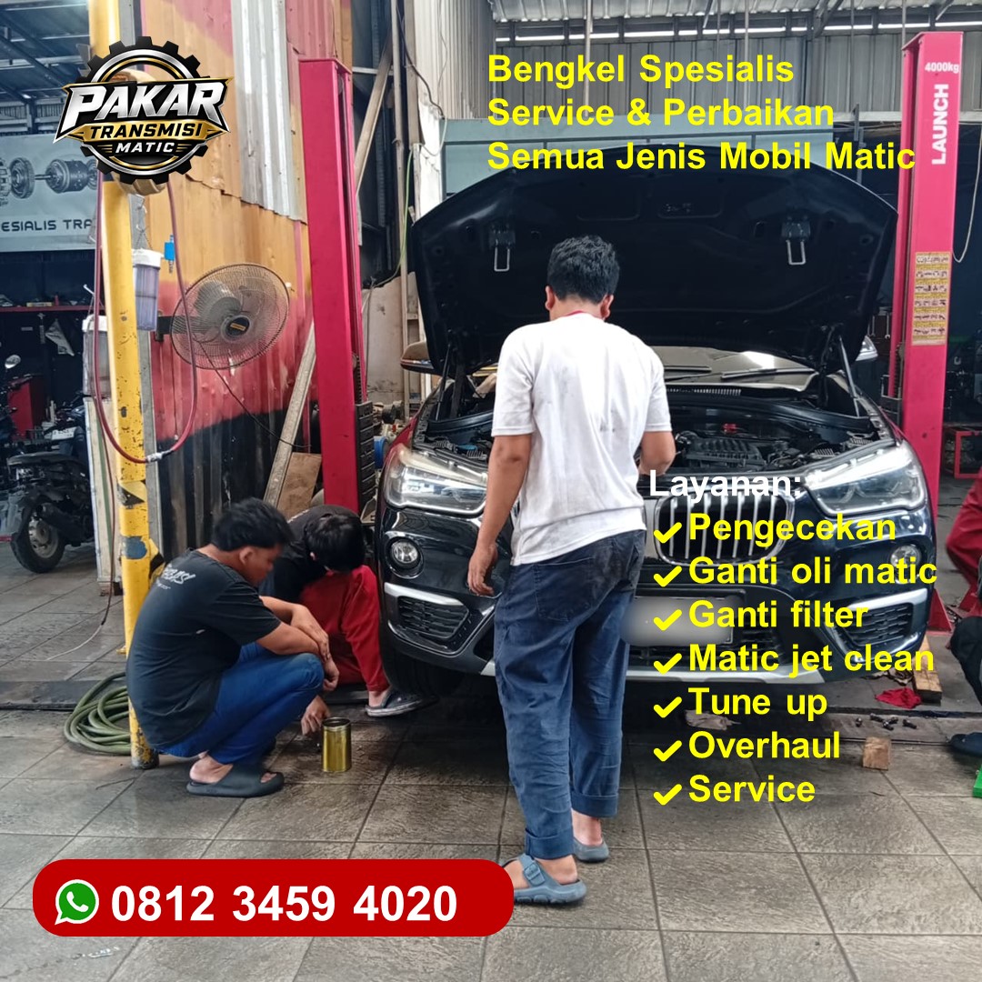 Solusi Tangani Bocor Service Transmisi Matic Lancer Jakarta Barat Murah