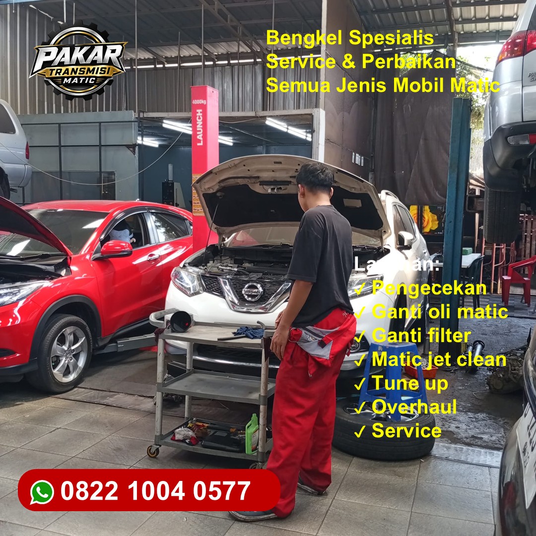 Solusi Tepat Bengkel mobil daihatsu matic bandung cara Servis Ahli