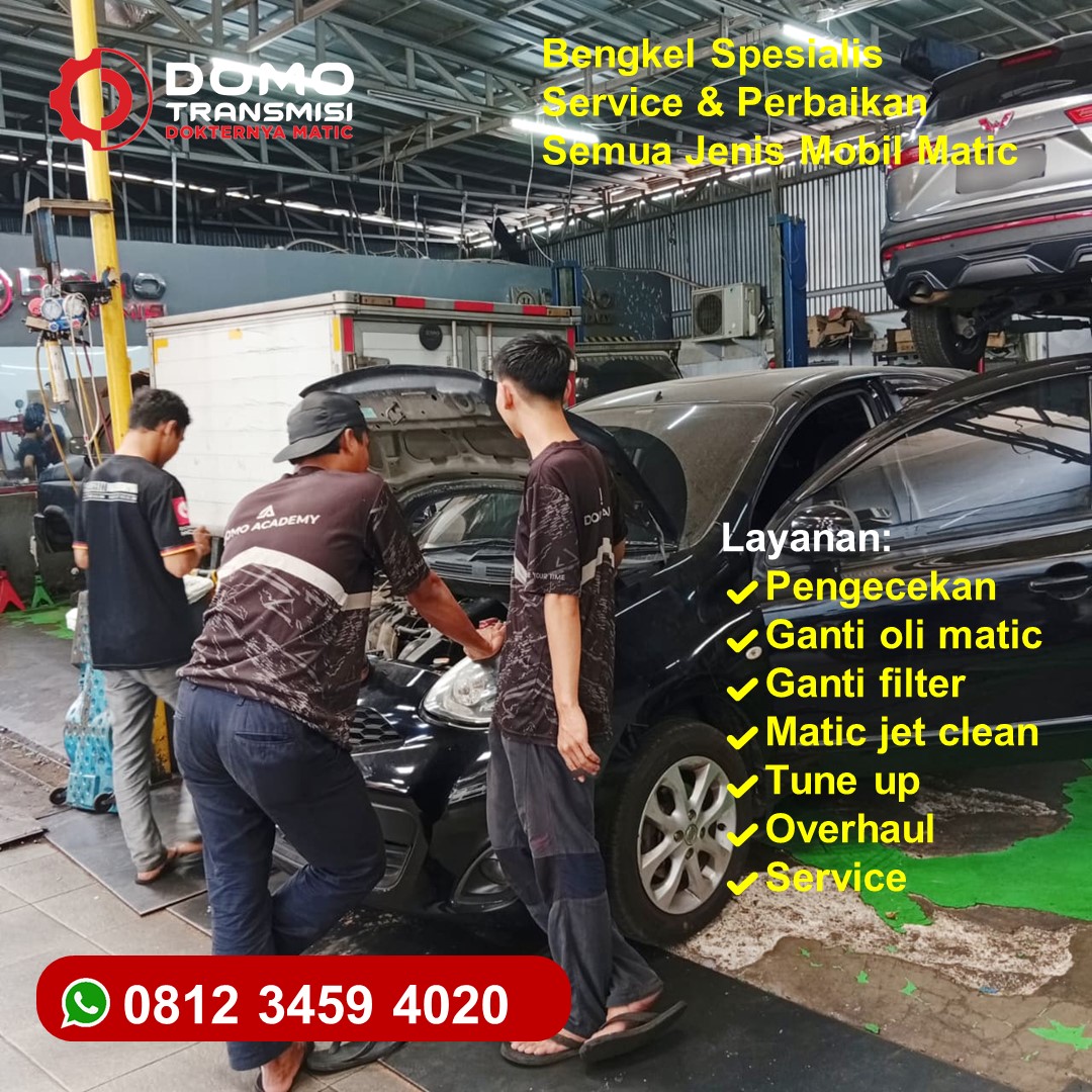 Solusi Tepat Service Mobil Daihatsu Matic Jakarta Barat Agar Lancar