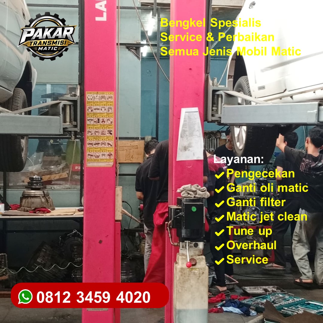 Solusi Tepat Service Transmisi Matic BRV Jakarta Barat Biar Awet Selalu