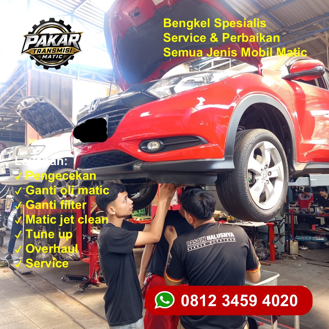 Solusi Tepat Service Transmisi Matic Corolla Bekasi Tetap Mulus