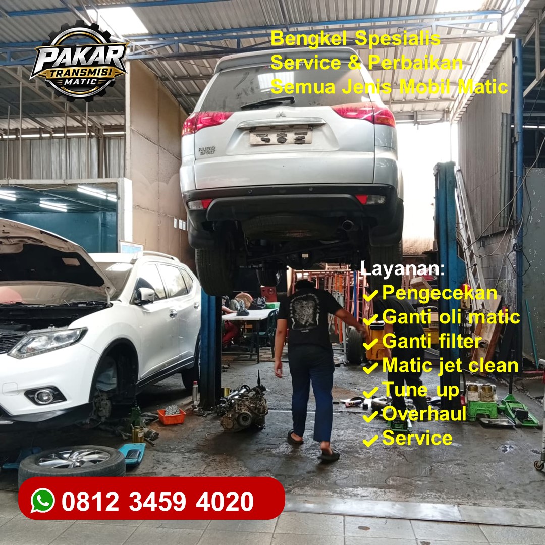 Solusi Tepat Untuk Service Mobil Mitsubishi Matic Jakarta Barat Sangat Ahli