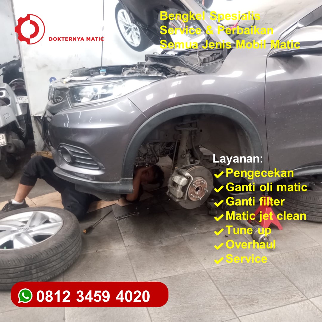 Solusi Terbaik Bengkel Spesialis Mitsubishi Matic Jakarta Barat Terpercaya