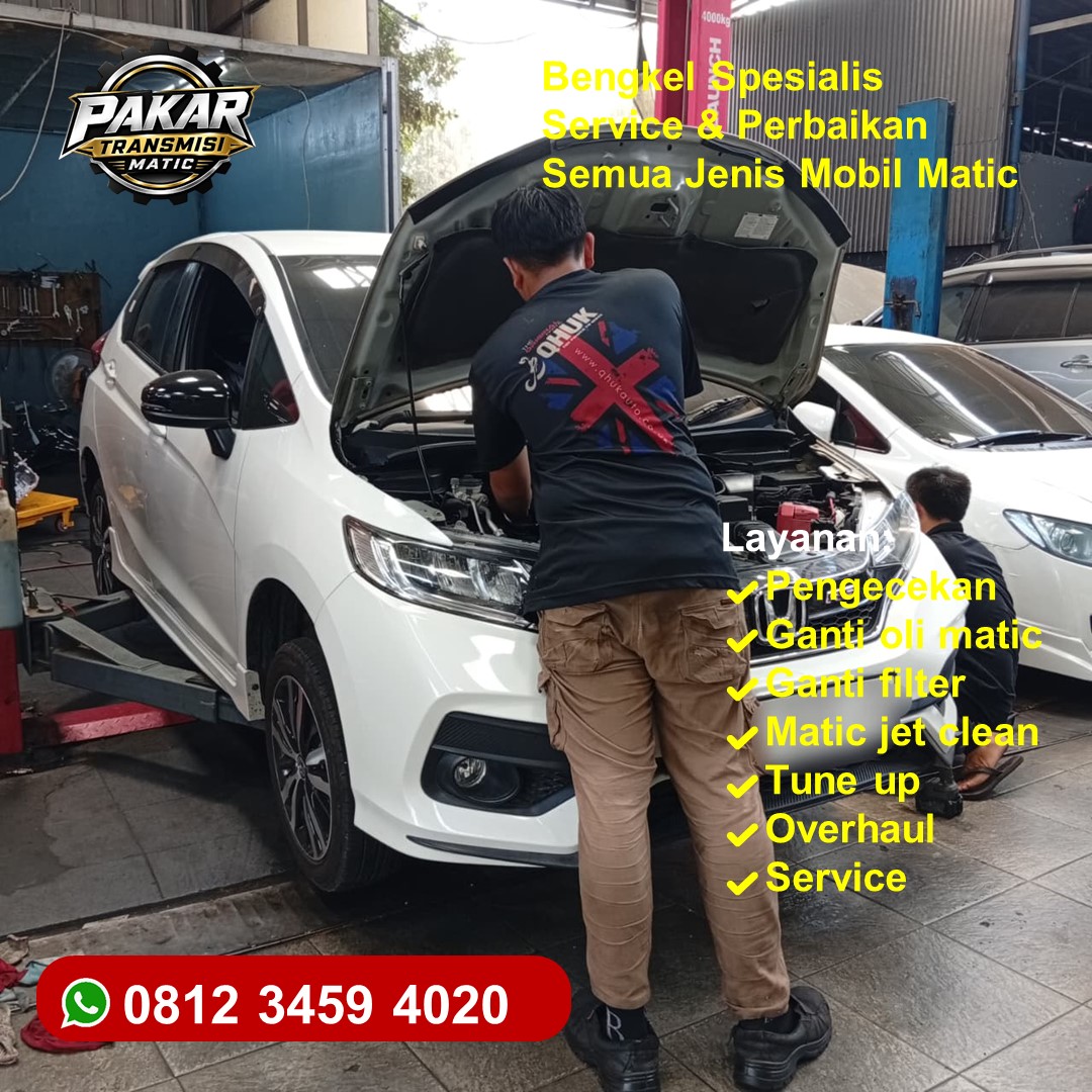 Suku Cadang Service Transmisi Matic HRV Jakarta Barat Asli Murah