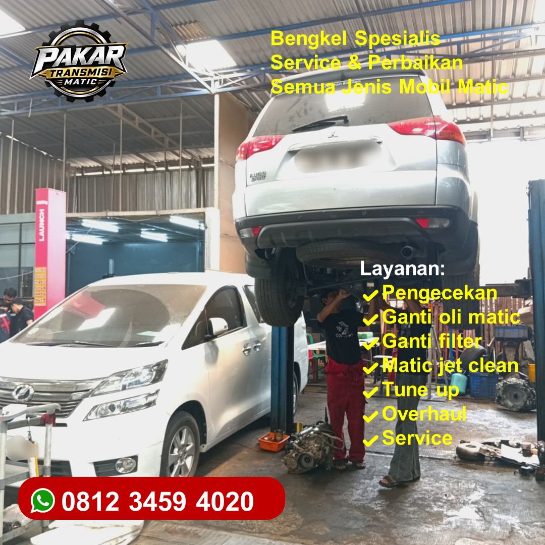 Teknisi Ahli Service Transmisi Matic Fortuner Jakarta Barat Paling Murah