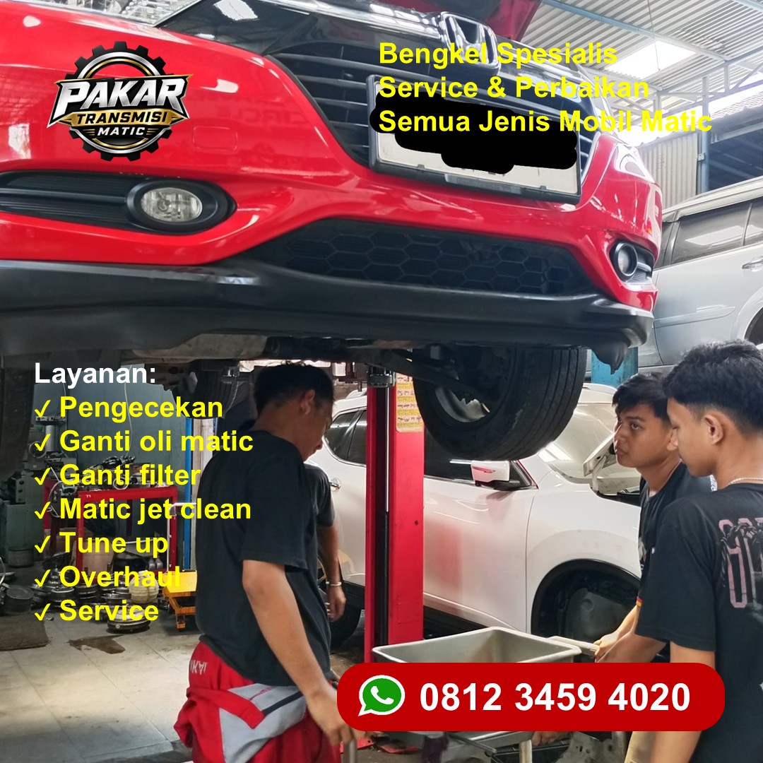 Teknisi Handal service transmisi matic daihatsu Xenia bekasi Mulus